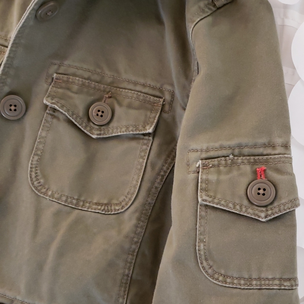 Jcrew xs military jacket - Picture 2 of 6